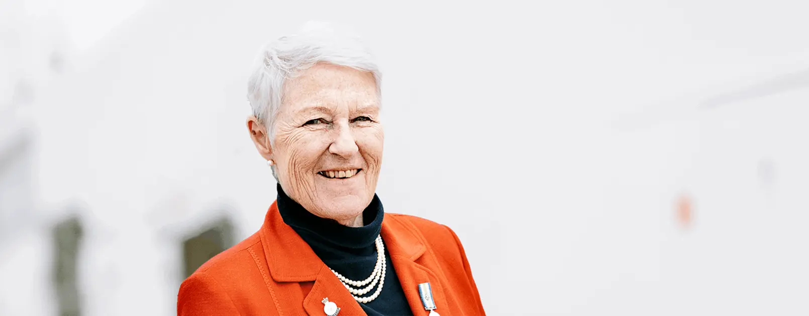 Nicci Pugh, former QARNNS nurse with Royal Navy