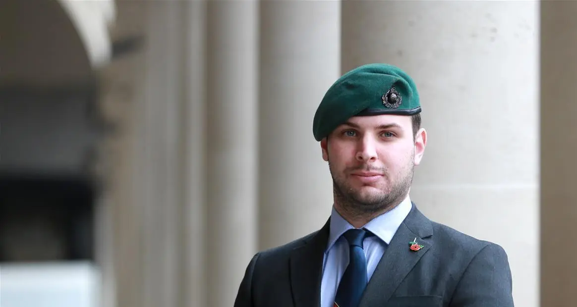 Former Marine Nick Fleming