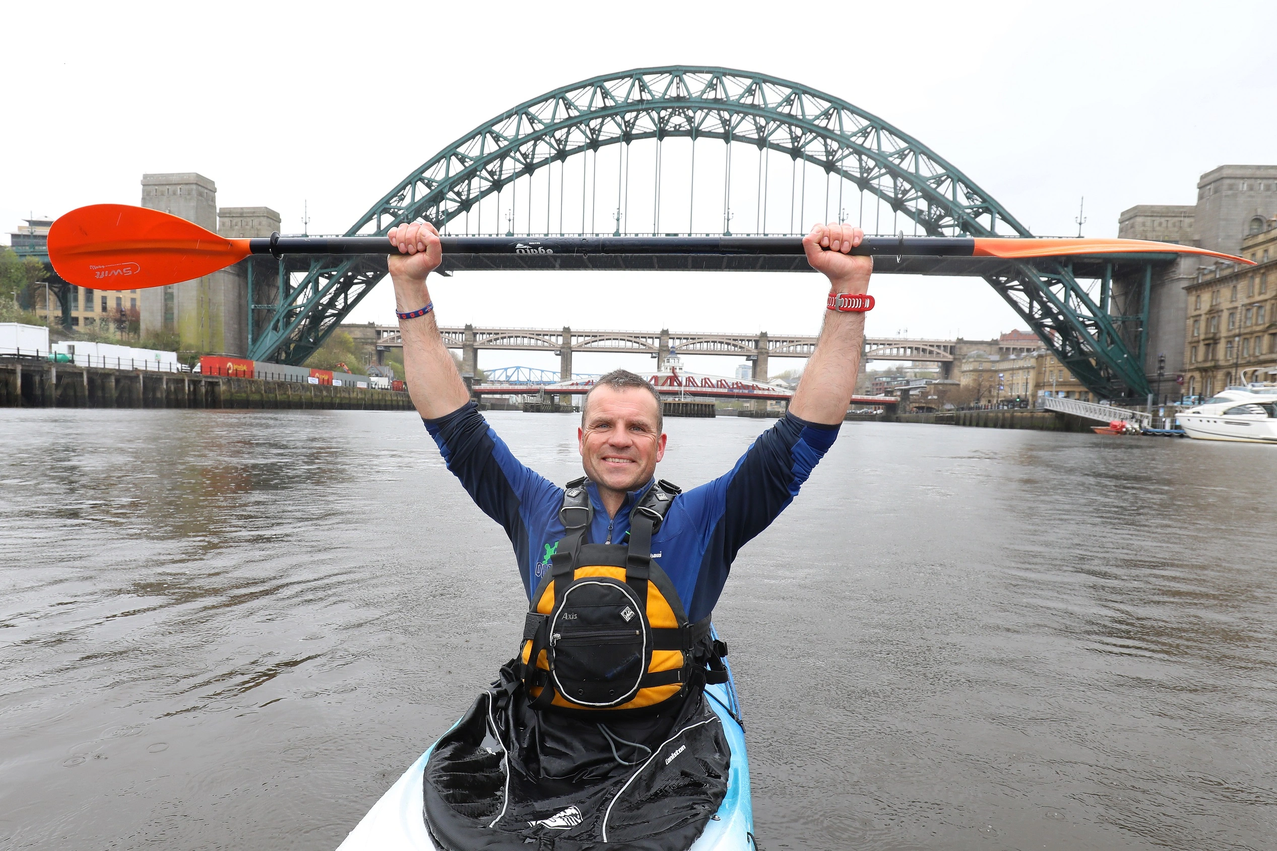 Veteran Dan Smith Paddle of Britain